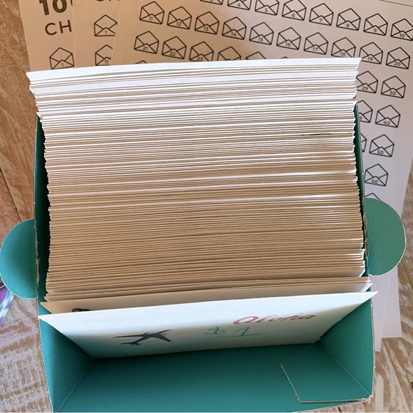 💰100 Envelope Challenge! All Supplies Included 💰 Save $5,050 - Picture 2 of 13